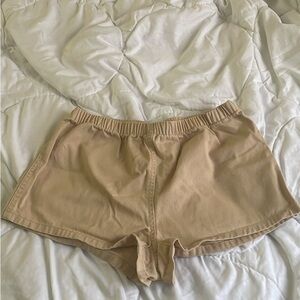 TNA Tan Women's Shorts